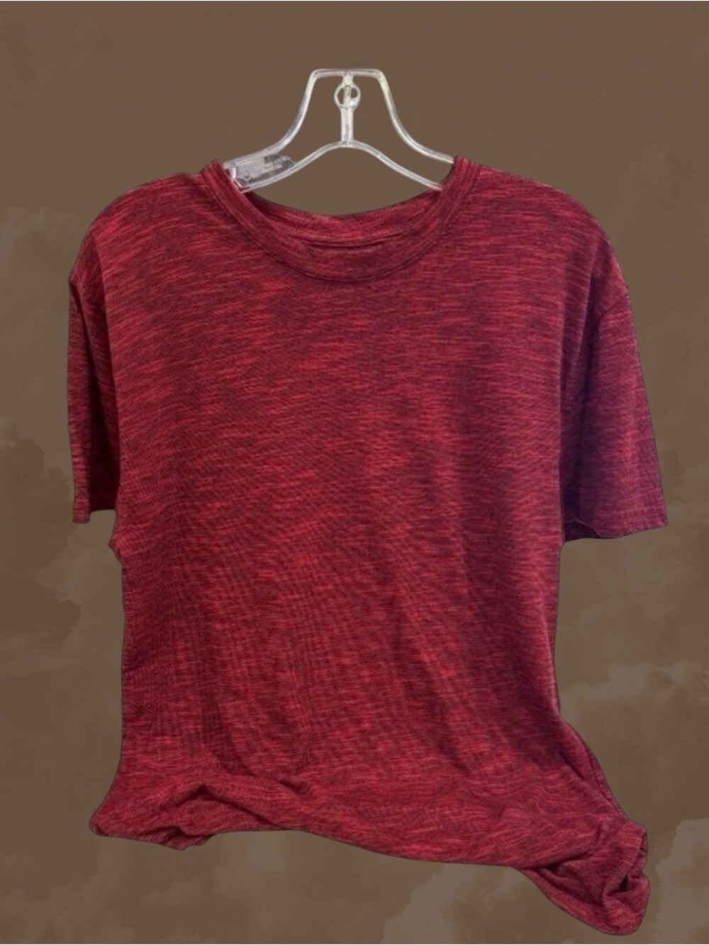 Buckle Departwest Mens Red Heathered Shirt XL